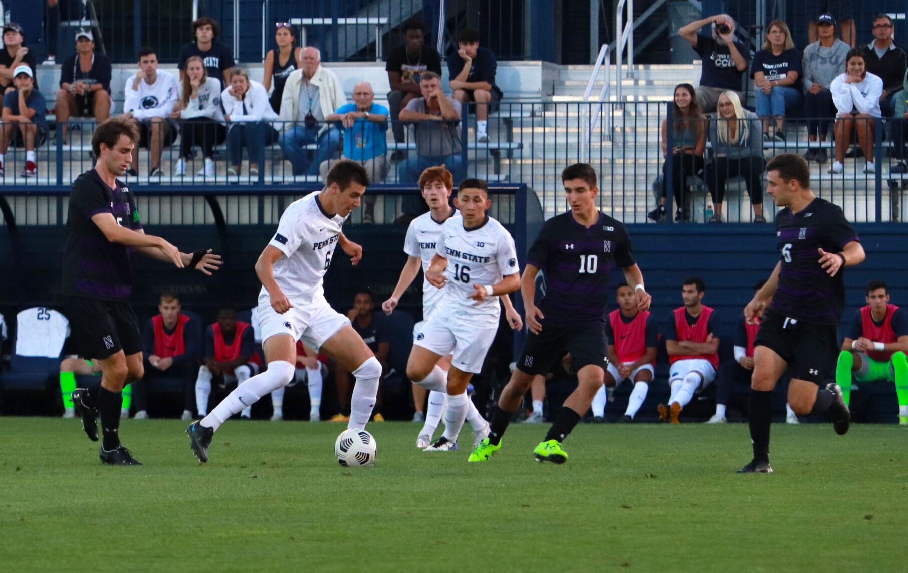 Men's Soccer vs. Northwestern